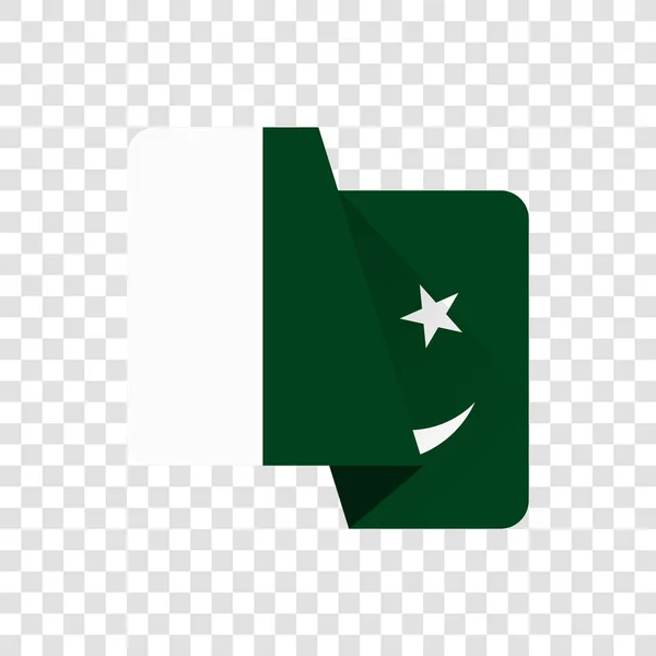 República Islámica Pakistán — Vector de stock
