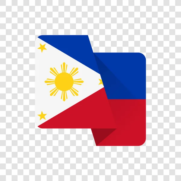 République Des Philippines — Image vectorielle