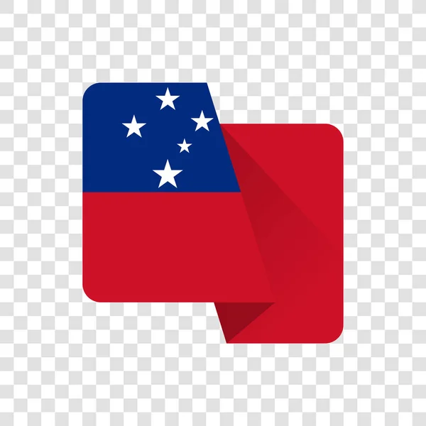 Ανεξάρτητο Κράτος Της Σαμόα — Διανυσματικό Αρχείο