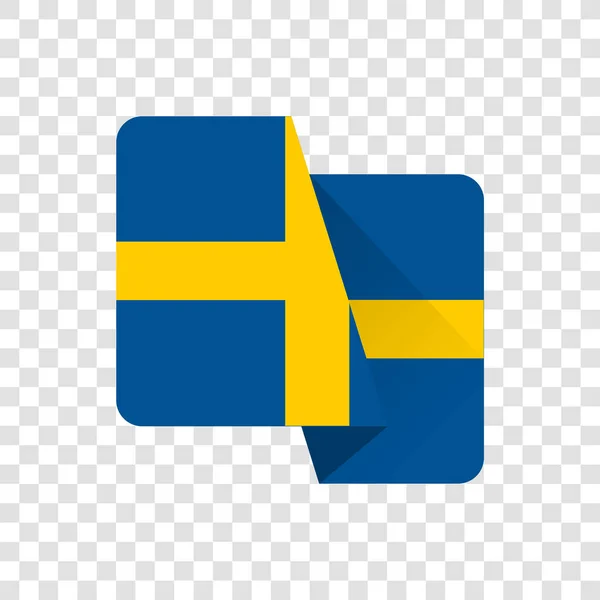 瑞典王国 — 图库矢量图片