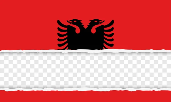 República de albania — Vetor de Stock