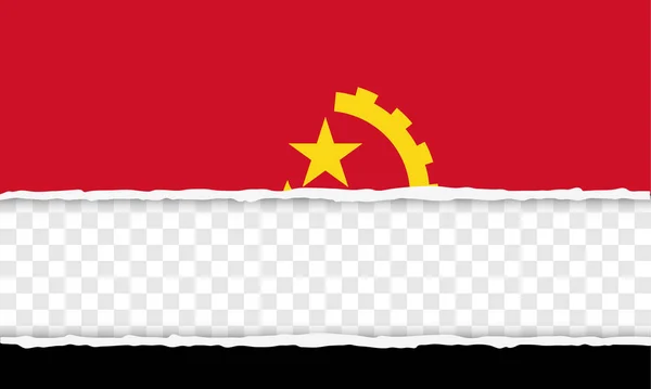 Republiek angola — Stockvector