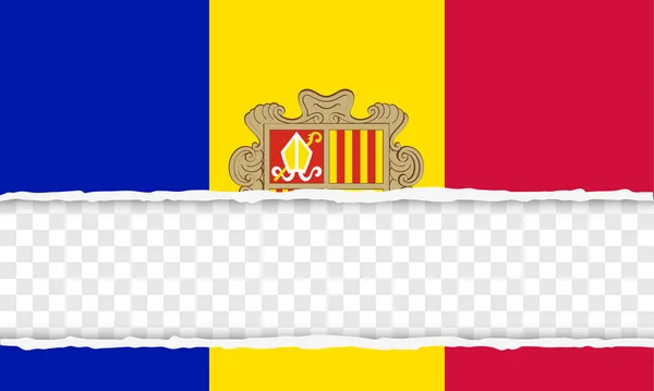 Князівство Андора — стоковий вектор