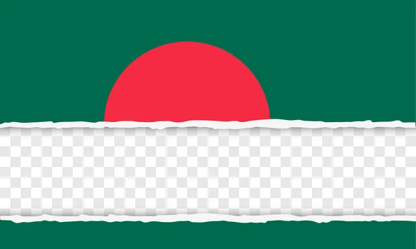 Volksrepubliek Bangladesh — Stockvector