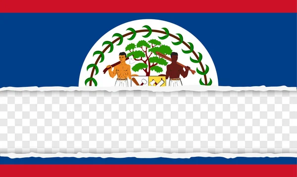 Belize — Stockvector