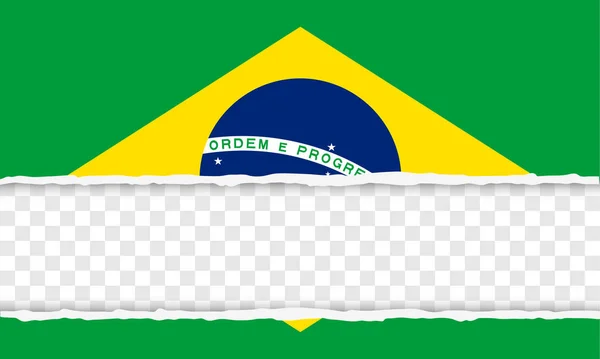 República Federativa de Brasil — Vector de stock