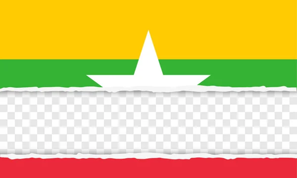 Unión de Myanmar — Vector de stock