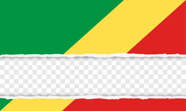 Republiken Kongo — Stock vektor