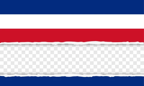 République du Costa Rica — Image vectorielle