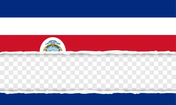 Costa Rica — Vettoriale Stock