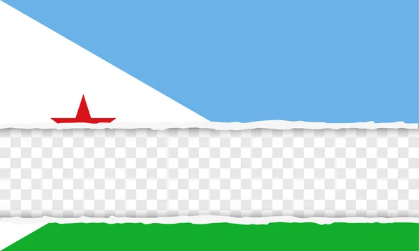 Cibuti Cumhuriyeti — Stok Vektör
