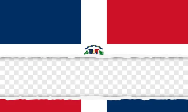 République dominicaine — Image vectorielle