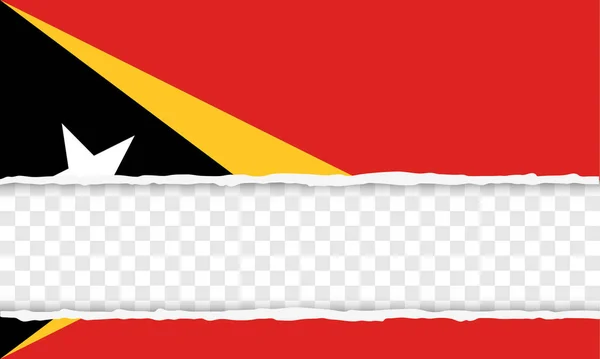 Demokratik Cumhuriyeti, Doğu Timor — Stok Vektör