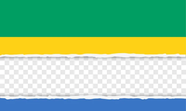 Gabonesiska republiken — Stock vektor