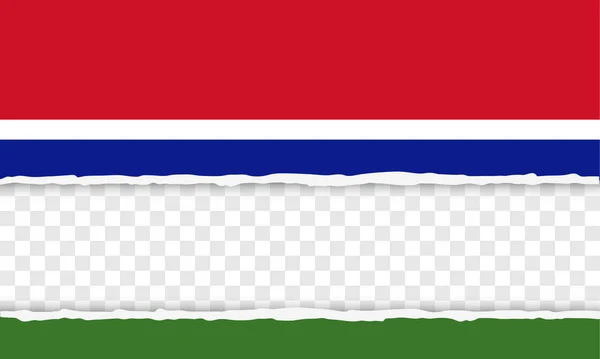 Republik Gambia — Stockvektor