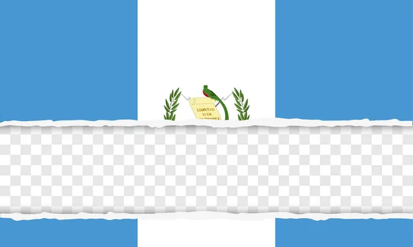 República de guatemala — Vetor de Stock