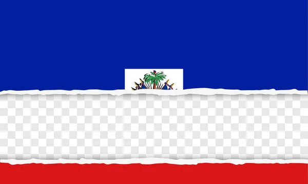 Republiek Haïti — Stockvector