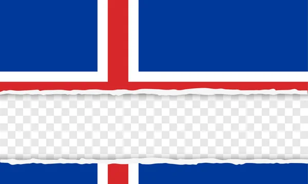 冰岛共和国 — 图库矢量图片