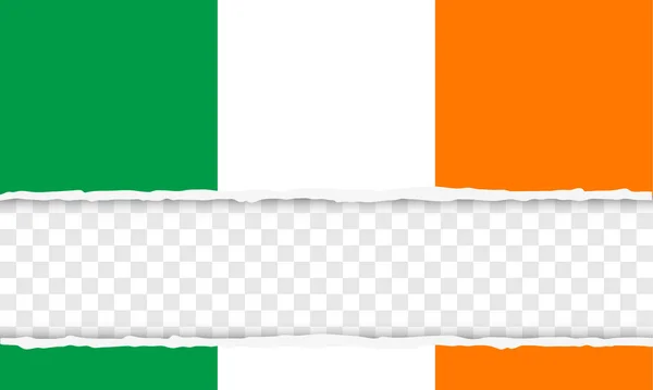 République d'Irlande — Image vectorielle