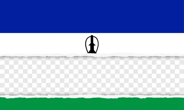 Reino de Lesotho — Vector de stock