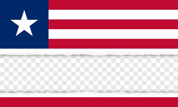 República de Liberia — Vector de stock