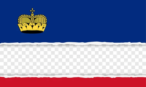 Fürstentum Liechtenstein — Stockvektor