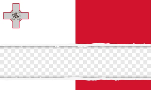 República de Malta — Vector de stock