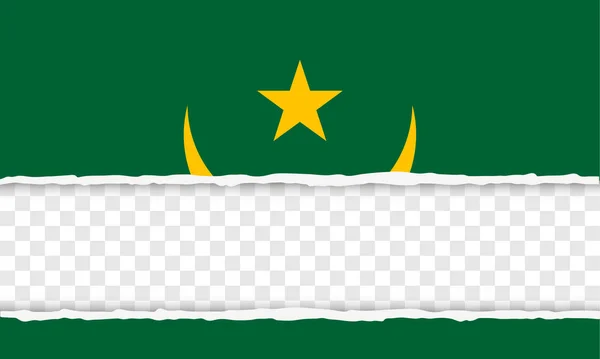 Moritanya İslam Cumhuriyeti — Stok Vektör