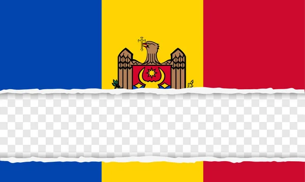 Republic of Moldova — Stock Vector