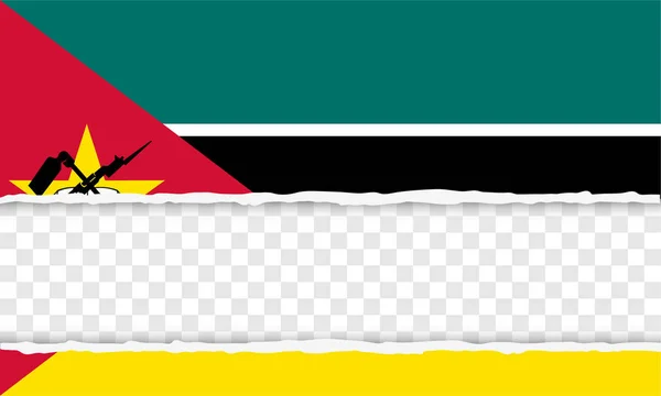 Mosambická republika — Stockový vektor