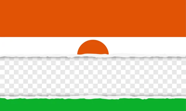 République du Niger — Image vectorielle