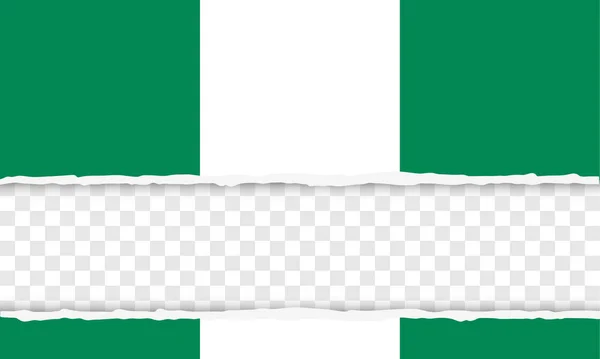 Federal Republic of Nigeria — Stock Vector