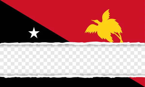 Estado independiente de Papúa Nueva Guinea — Vector de stock