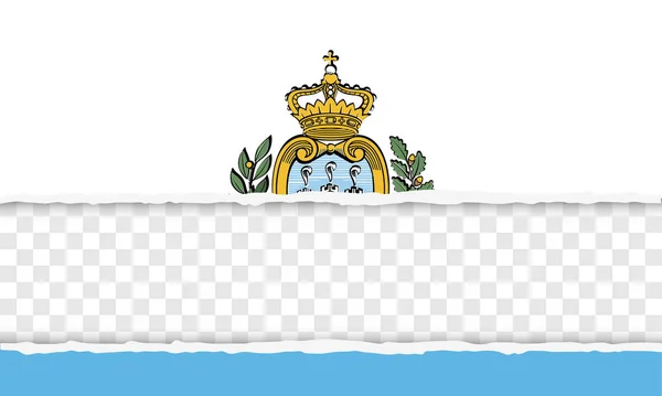 Repubblica di San Marino — Vettoriale Stock