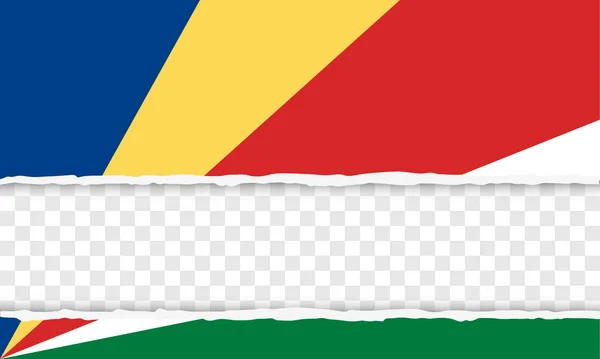 Repubblica delle Seychelles — Vettoriale Stock