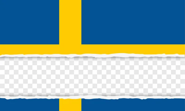 Königreich Schweden — Stockvektor