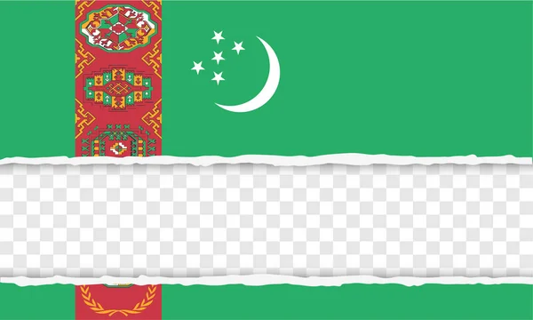 Turkmenistán — Archivo Imágenes Vectoriales