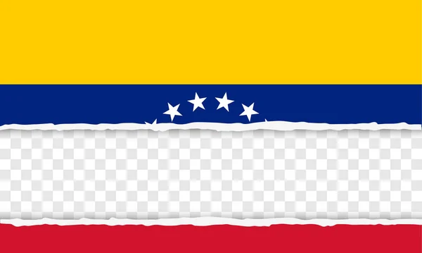 Venezuelai Bolivári Köztársaság — Stock Vector