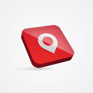 Pin 3d telefon simgesi
