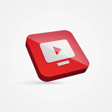 Video 3d telefon simgesi