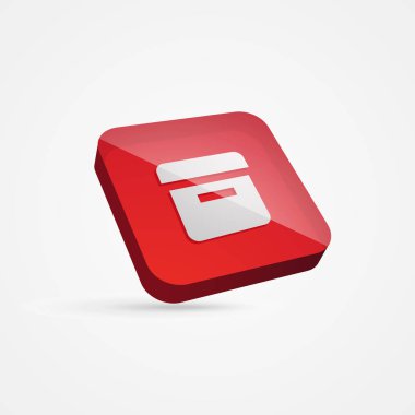 Arşiv 3d telefon simgesi