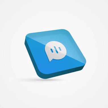 Messenger 3d telefon simgesi