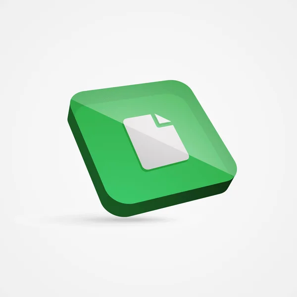 Page 3D Mobile Icon