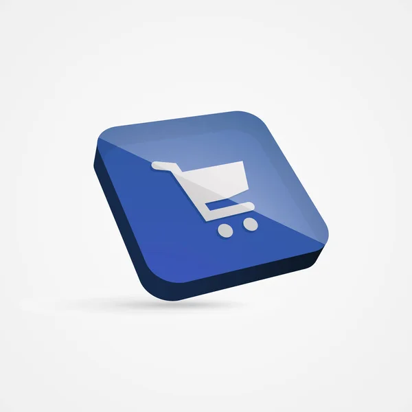 Cart 3D Mobile Icon