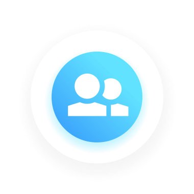 Takım ekibimizi işareti vektör