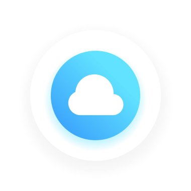 Bulut ekibimizi işareti vektör