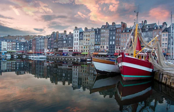 Small Sea Port Port Deauville France — Stock Photo, Image