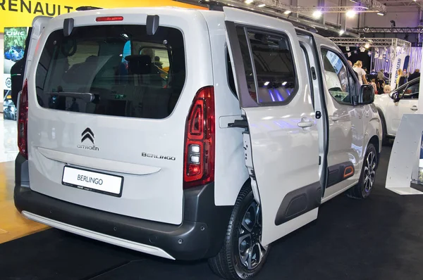 Tartu September Citroen Berlingo Tartu Motoshow September 2018 Tartu Estonia — Stockfoto