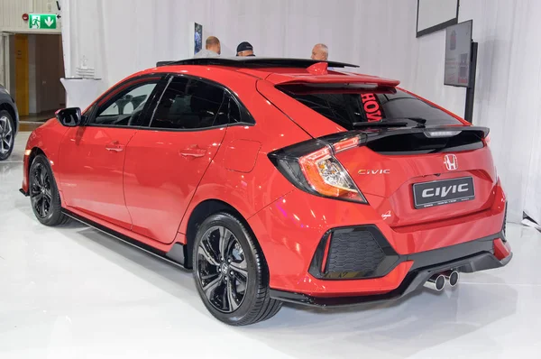 Tartu September Honda Civic Auf Der Tartu Motoshow September 2018 — Stockfoto