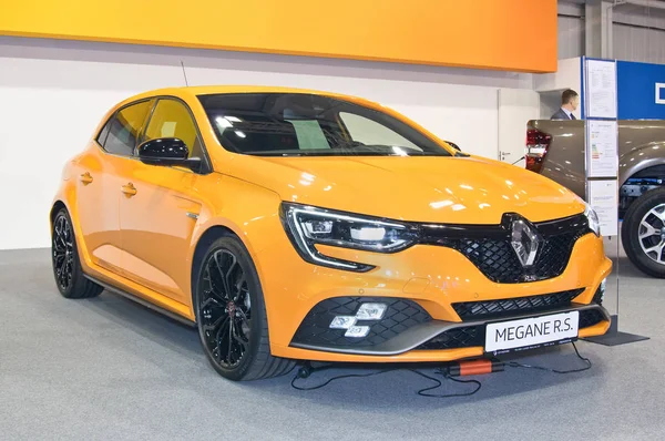 Tartu Septiembre Renault Megane Motoshow Tartu Septiembre 2018 Tartu Estonia — Foto de Stock